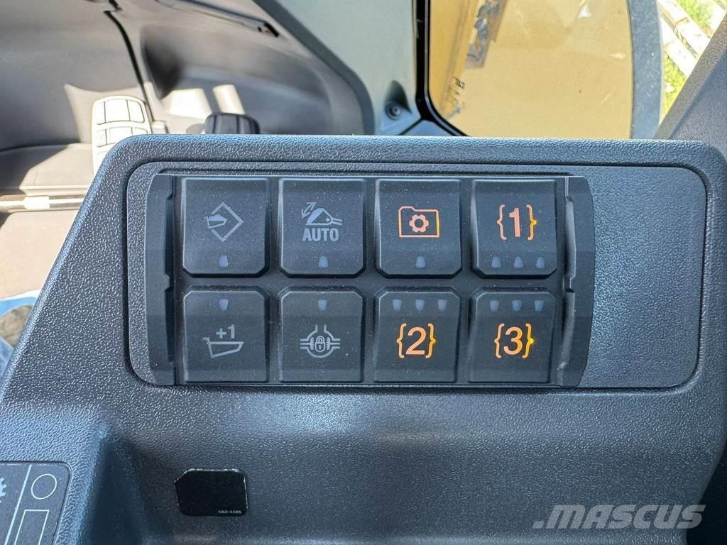 CAT 980 Kolesové nakladače