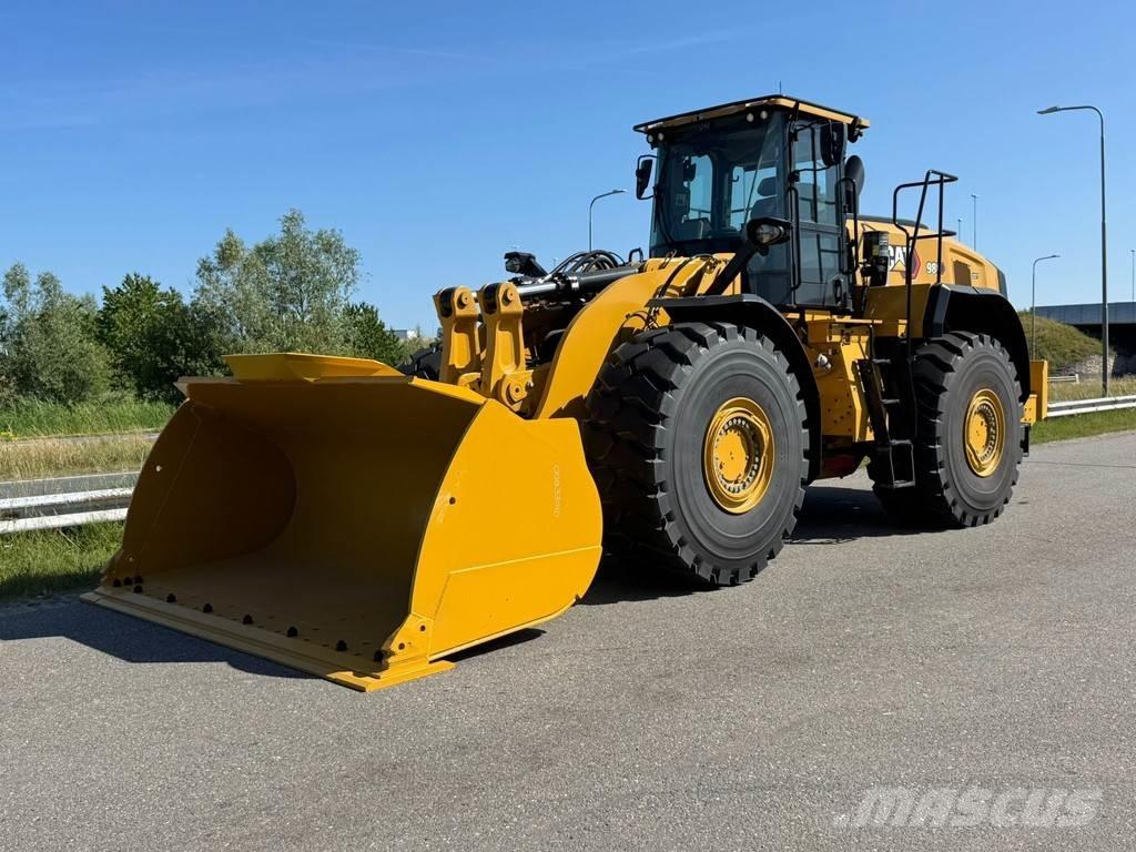 CAT 980 Kolesové nakladače