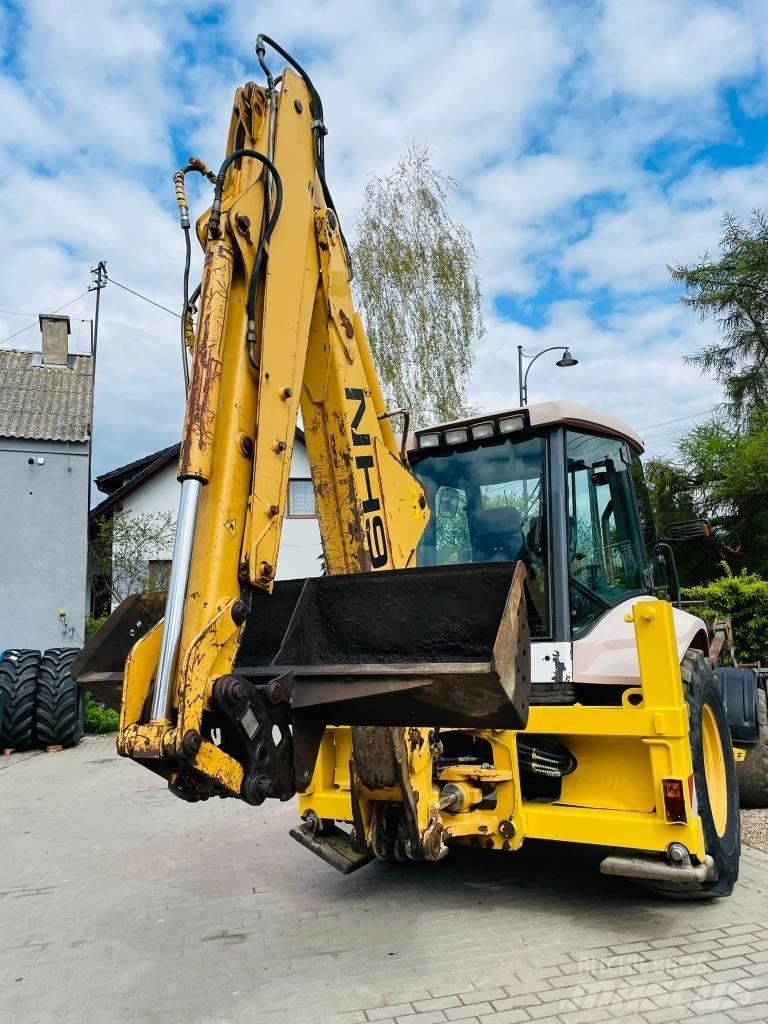 New Holland LB 95 Rýpadlo-nakladače