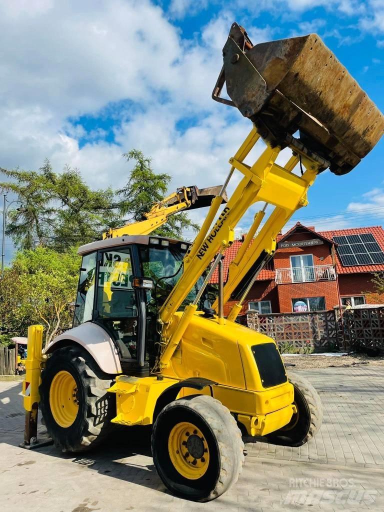 New Holland LB 95 Rýpadlo-nakladače