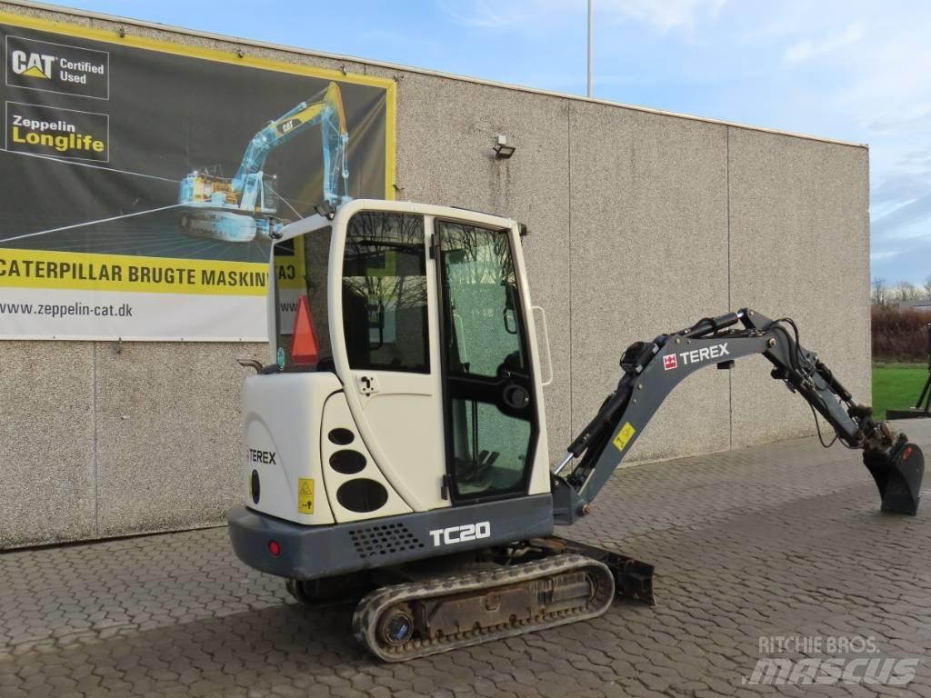 Terex TC 20 Mini rýpadlá < 7t