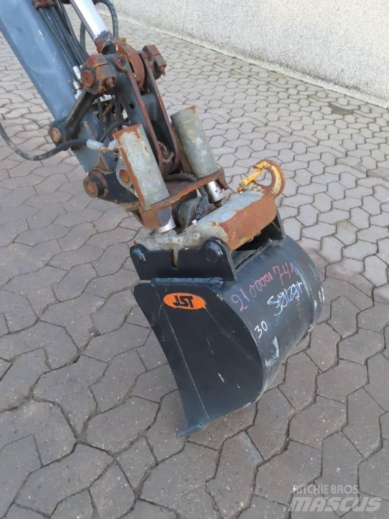 Terex TC 20 Mini rýpadlá < 7t