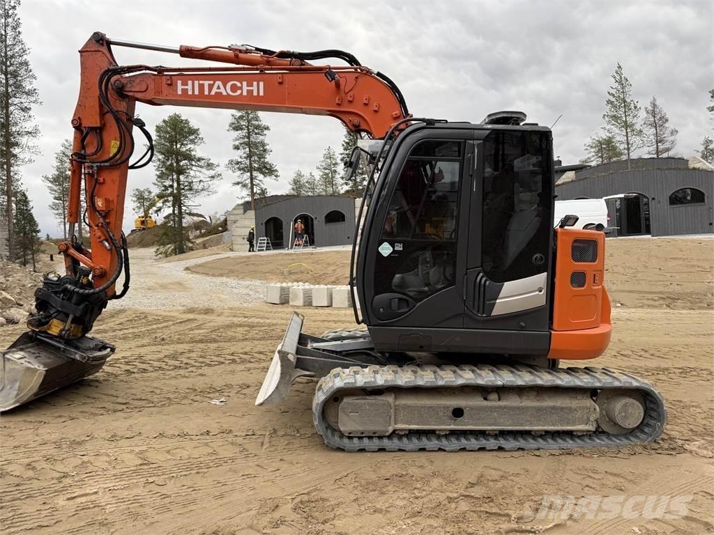 Hitachi ZX85US Midi rýpadlá 7 t - 12 t