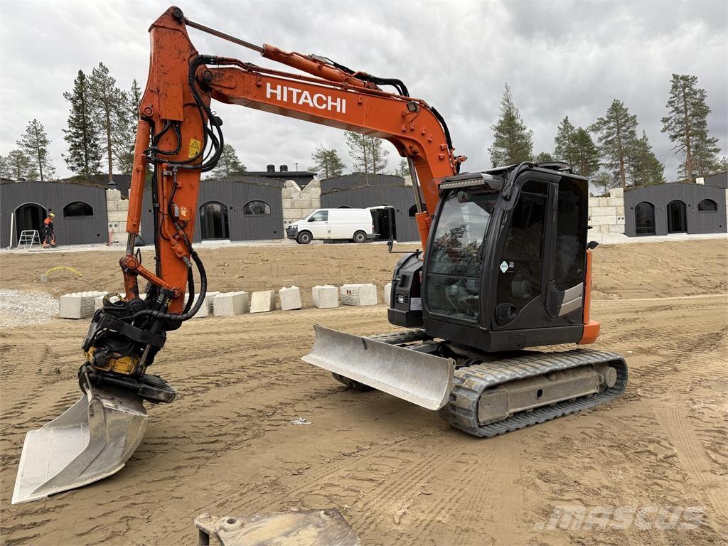 Hitachi ZX85US Midi rýpadlá 7 t - 12 t