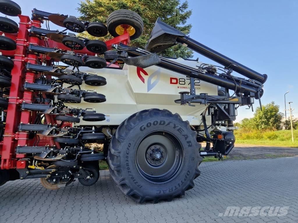 Bourgault CD 872-8 Kombinované sejačky