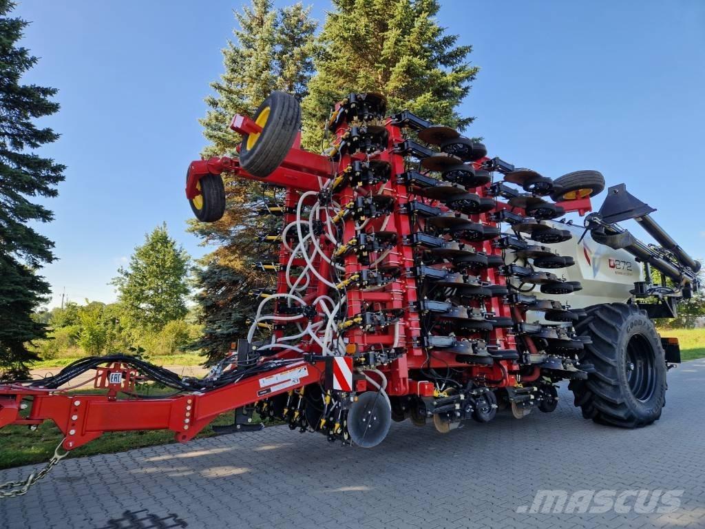 Bourgault CD 872-8 Kombinované sejačky
