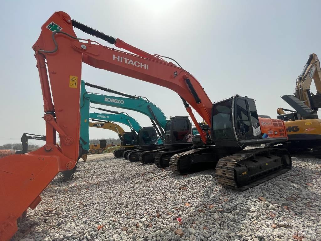 Hitachi ZX 360 Pásové rýpadlá