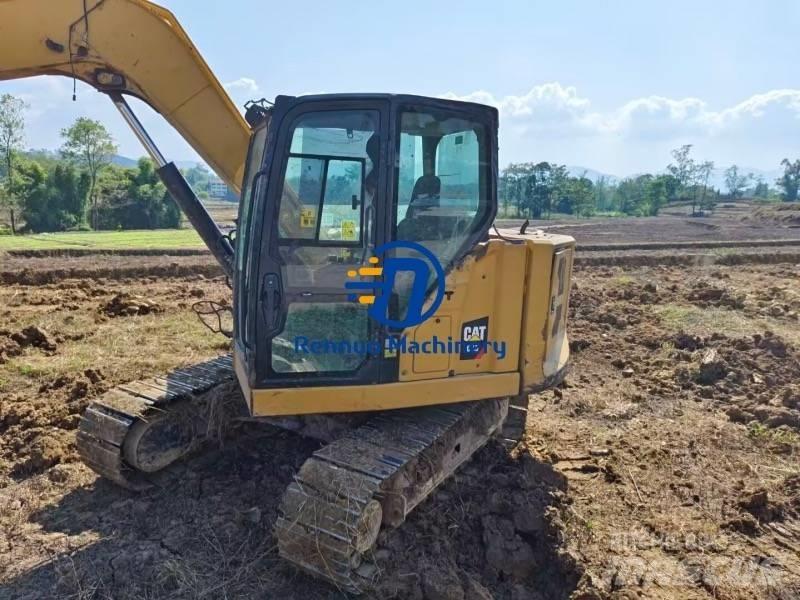 CAT 307.5 Pásové rýpadlá