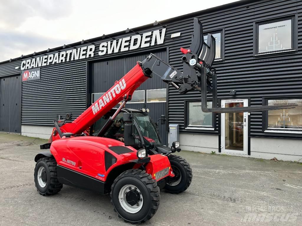 Manitou MT 625 H Teleskopické manipulátory