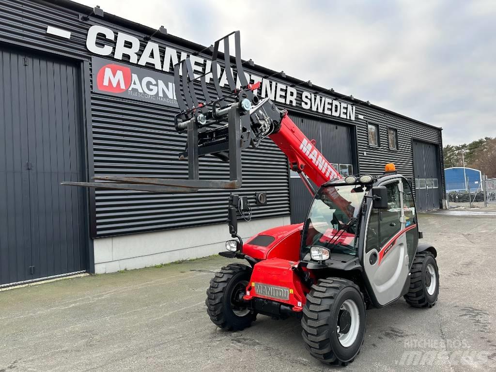 Manitou MT 625 H Teleskopické manipulátory