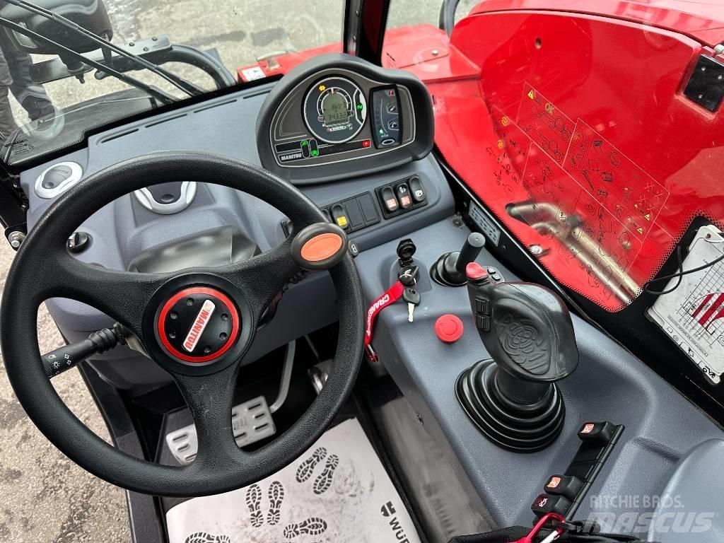 Manitou MT 625 H Teleskopické manipulátory
