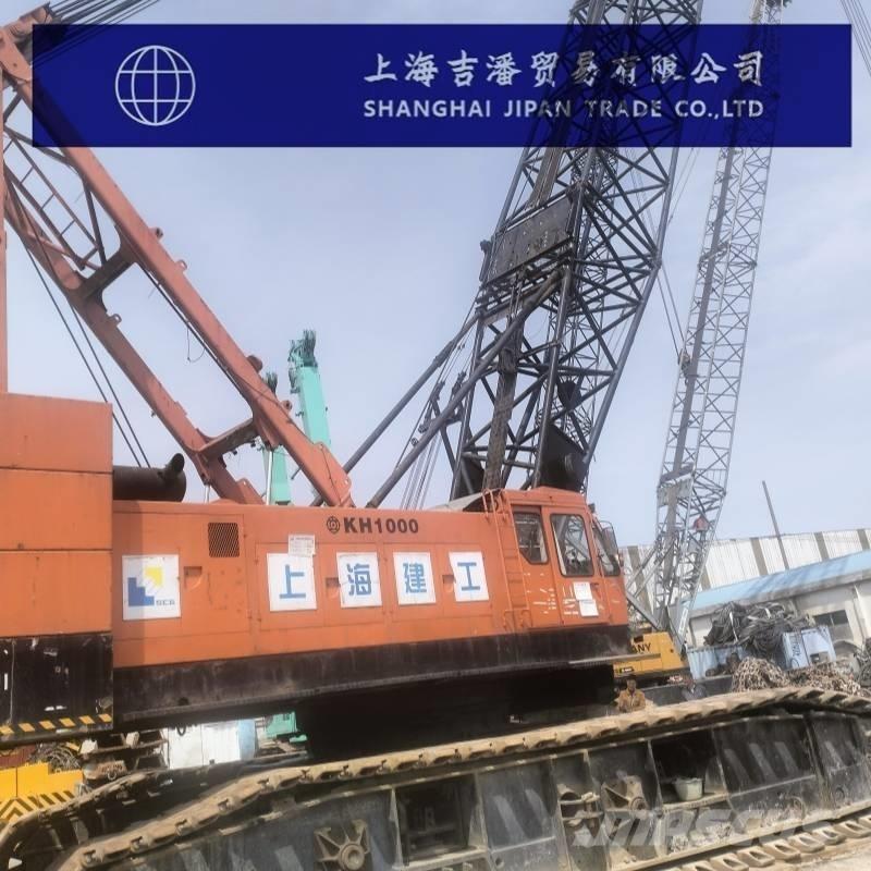 Hitachi KH 1000 Pásové žeriavy