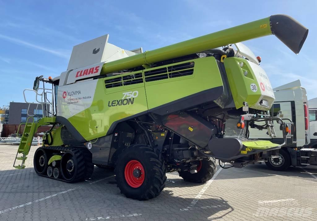 CLAAS Lexion 750 TT Kombinované zberacie stroje