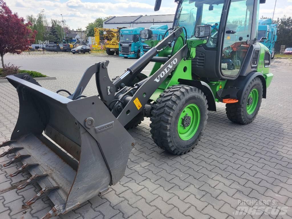 Volvo JL20H ELECTRIC Kolesové nakladače