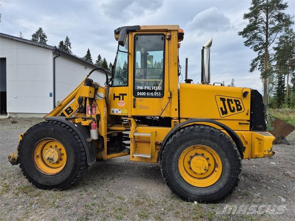 JCB 411B Kolesové nakladače