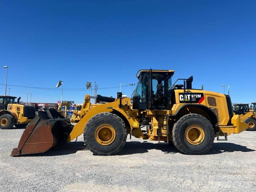 CAT 972 M Kolesové nakladače