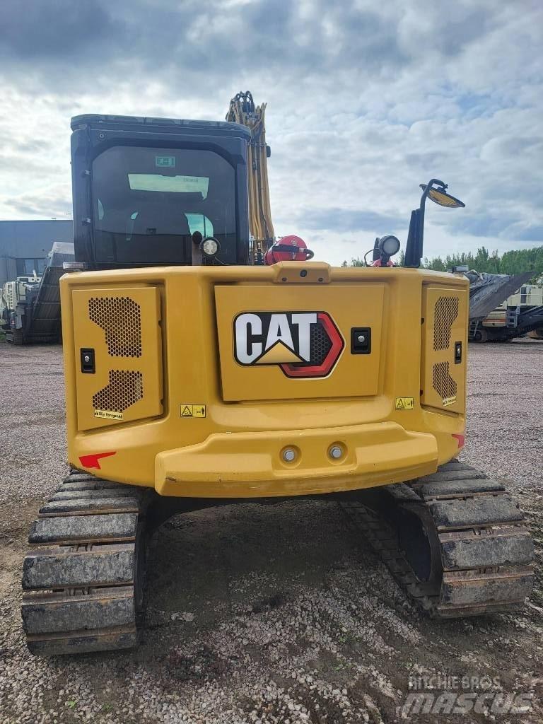 CAT 308CR Midi rýpadlá 7 t - 12 t
