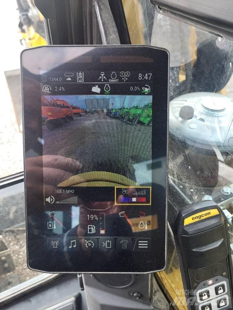 CAT 308CR Midi rýpadlá 7 t - 12 t