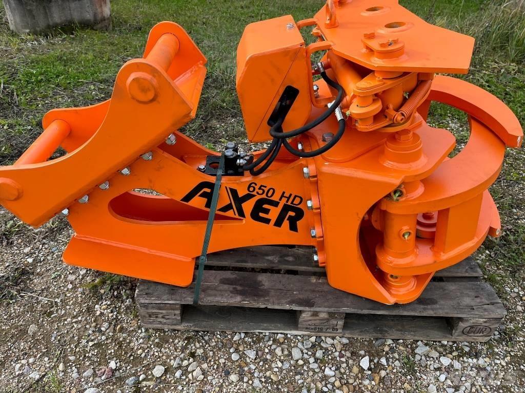 Axer 650 HD Sekačky a rezačky dreva