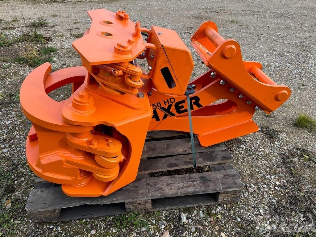 Axer 650 HD Sekačky a rezačky dreva