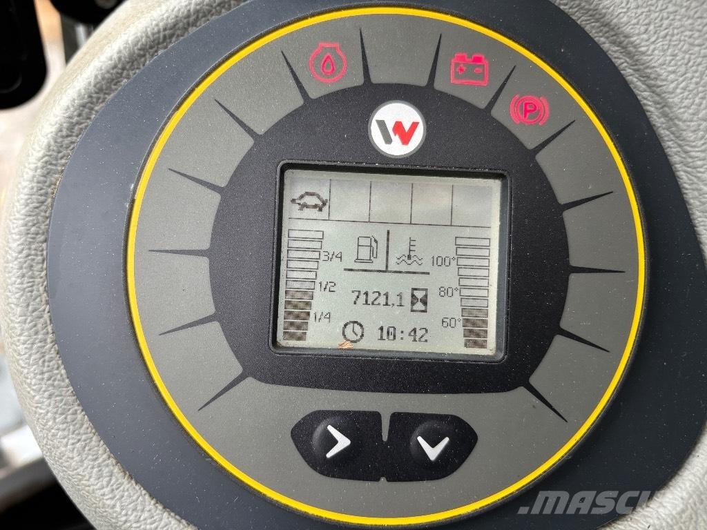 Wacker Neuson EW 100 Kolesové rýpadlá