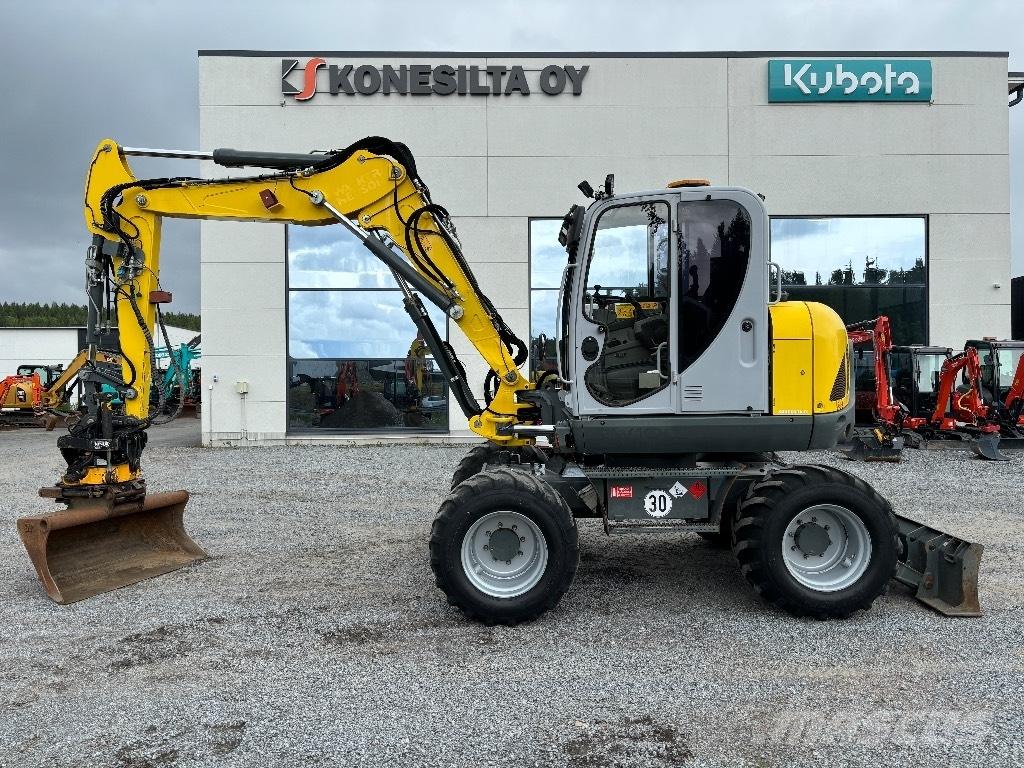 Wacker Neuson EW 100 Kolesové rýpadlá