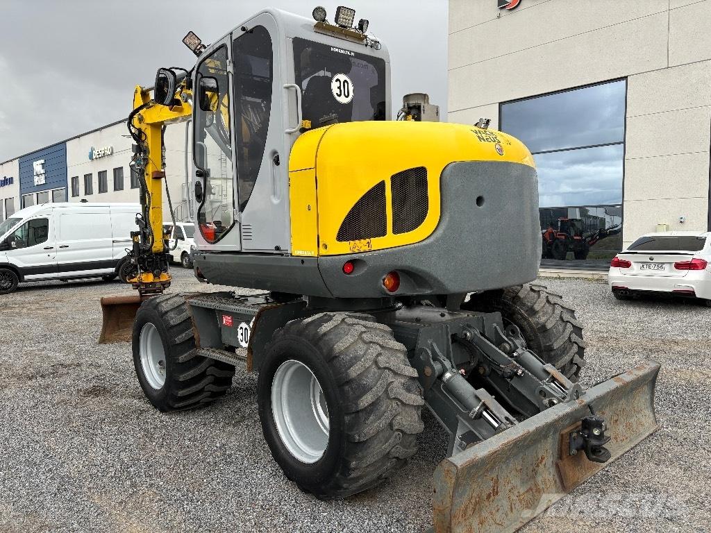 Wacker Neuson EW 100 Kolesové rýpadlá