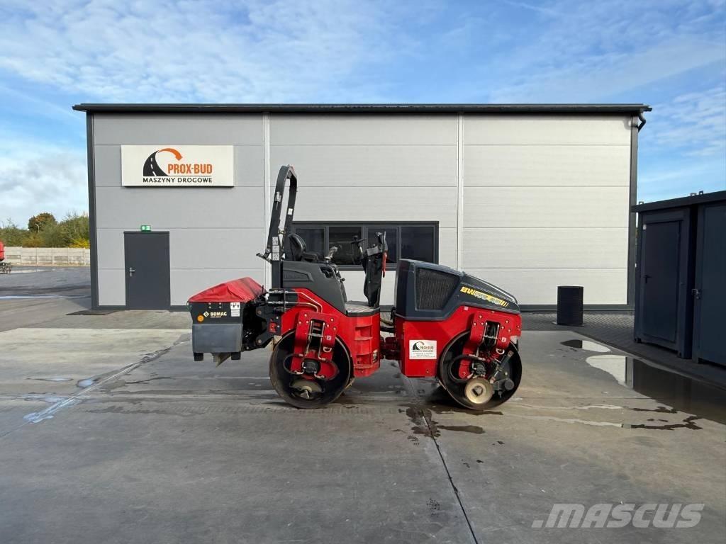 Bomag BW 135 AD-5 Tandemové valce