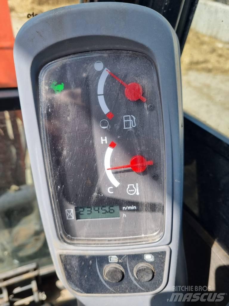 Kubota U 27-4 Mini rýpadlá < 7t