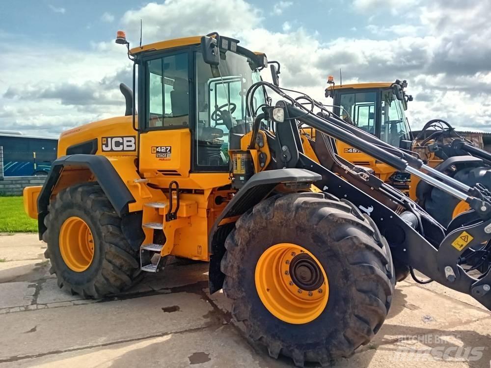 JCB 427 HT Agri Čelné nakladače a rýpadlá