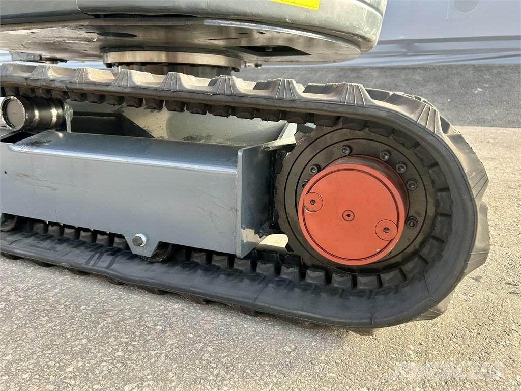 JPC HT25 HYTILLÄ Mini rýpadlá < 7t