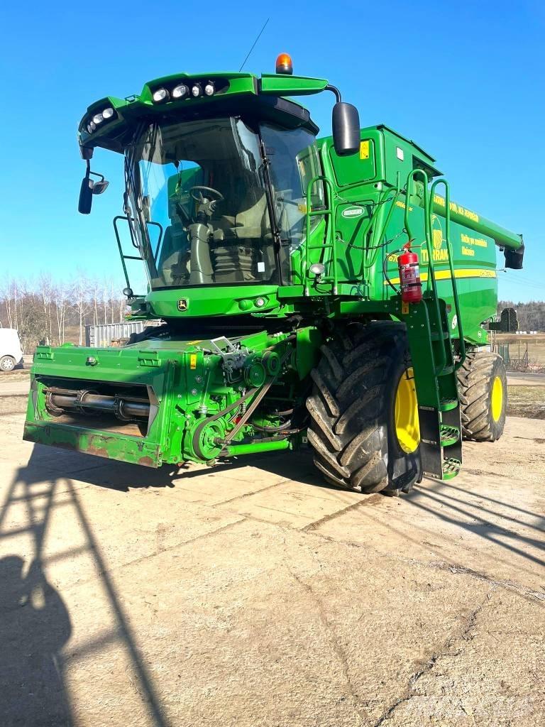 John Deere T 670 i Kombinované zberacie stroje