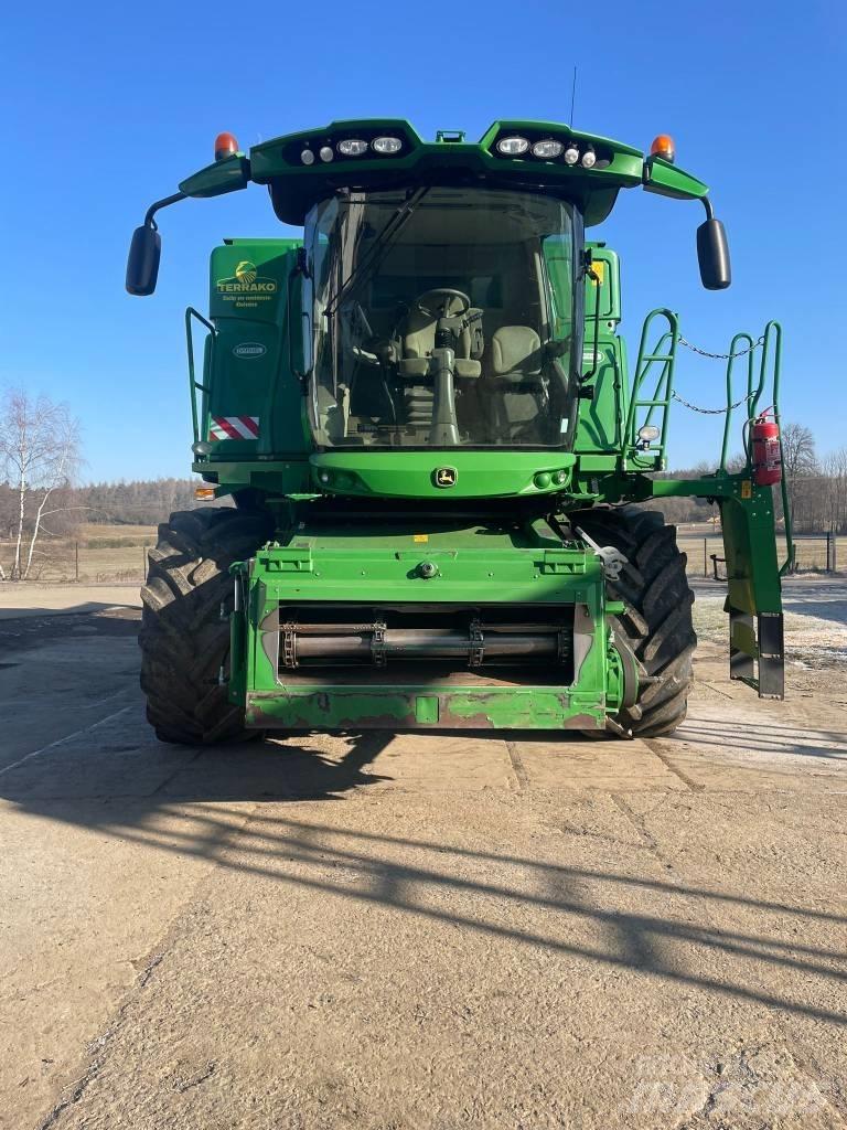 John Deere T 670 i Kombinované zberacie stroje