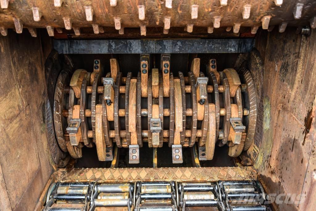 Morbark WH 6600 X Drviče odpadu