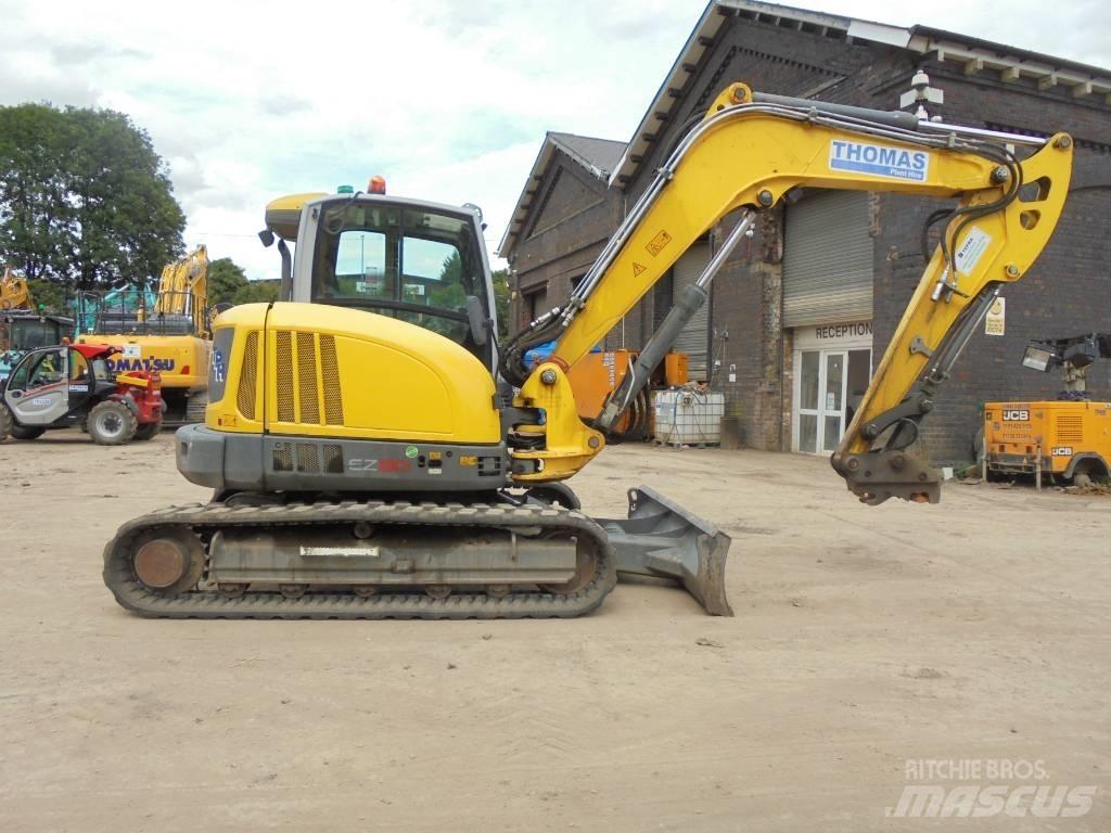 Wacker Neuson EZ80 Midi rýpadlá 7 t - 12 t