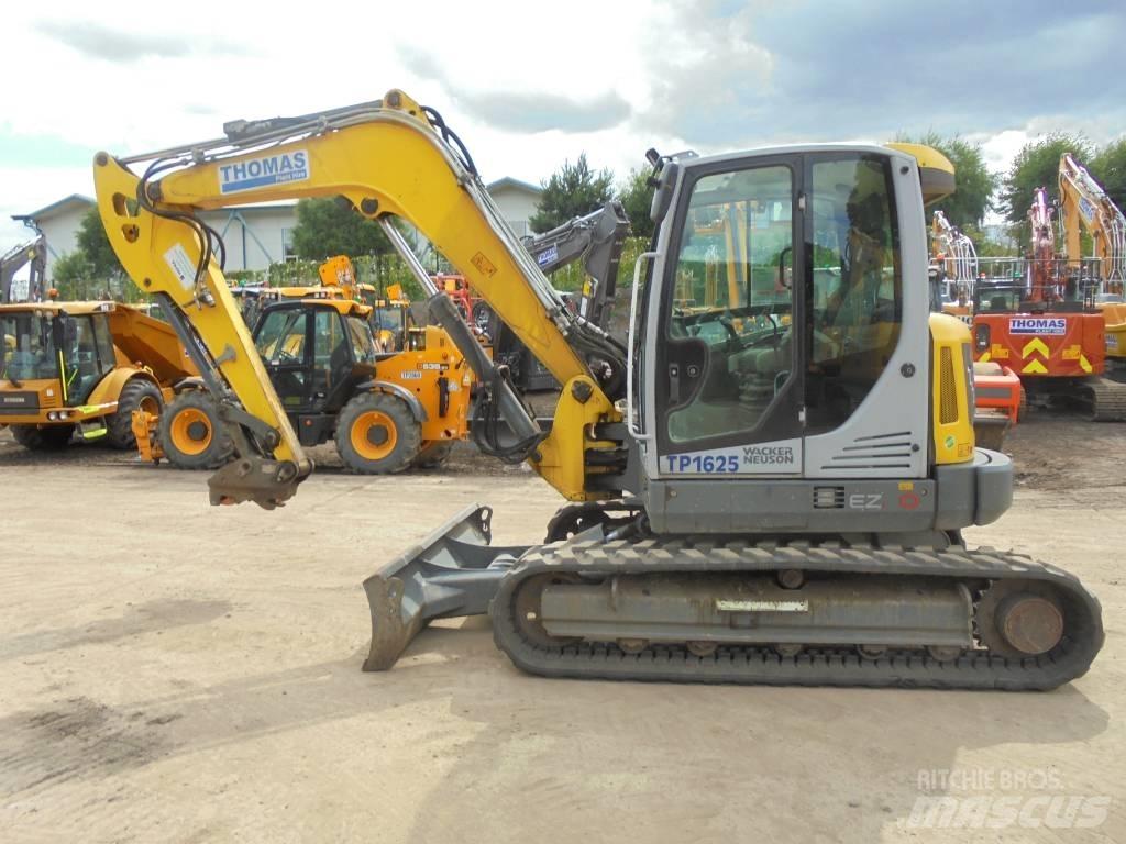 Wacker Neuson EZ80 Midi rýpadlá 7 t - 12 t