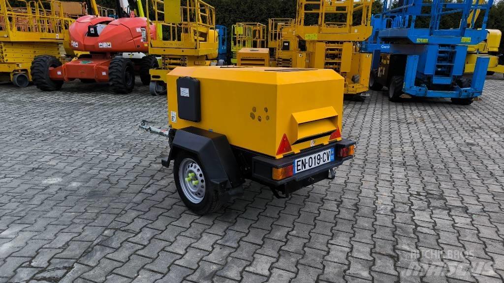 Doosan 7/20 Kompresory