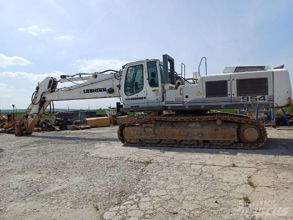 Liebherr 954 Pásové rýpadlá