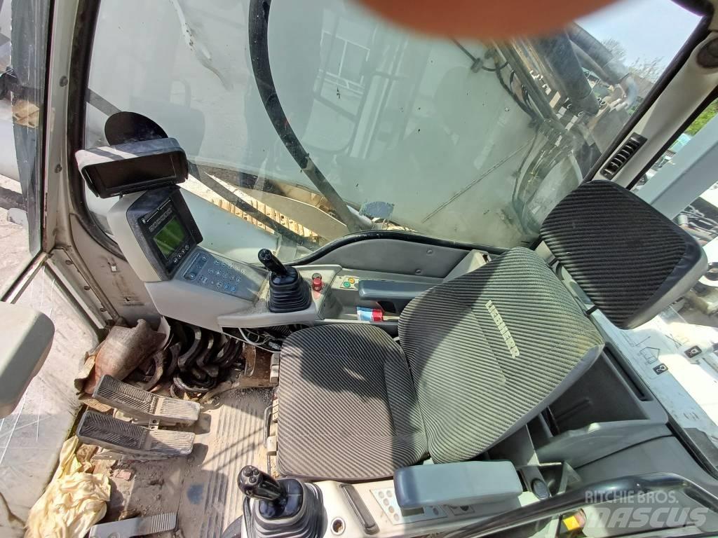 Liebherr 954 Pásové rýpadlá