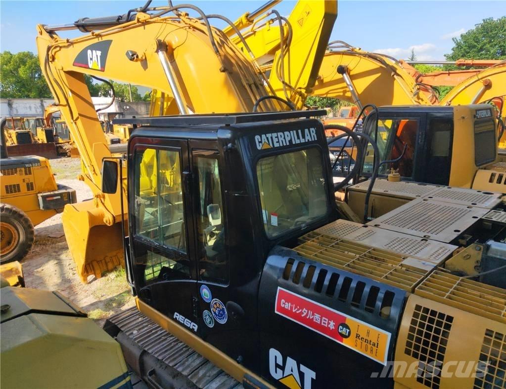 CAT 325C Pásové rýpadlá
