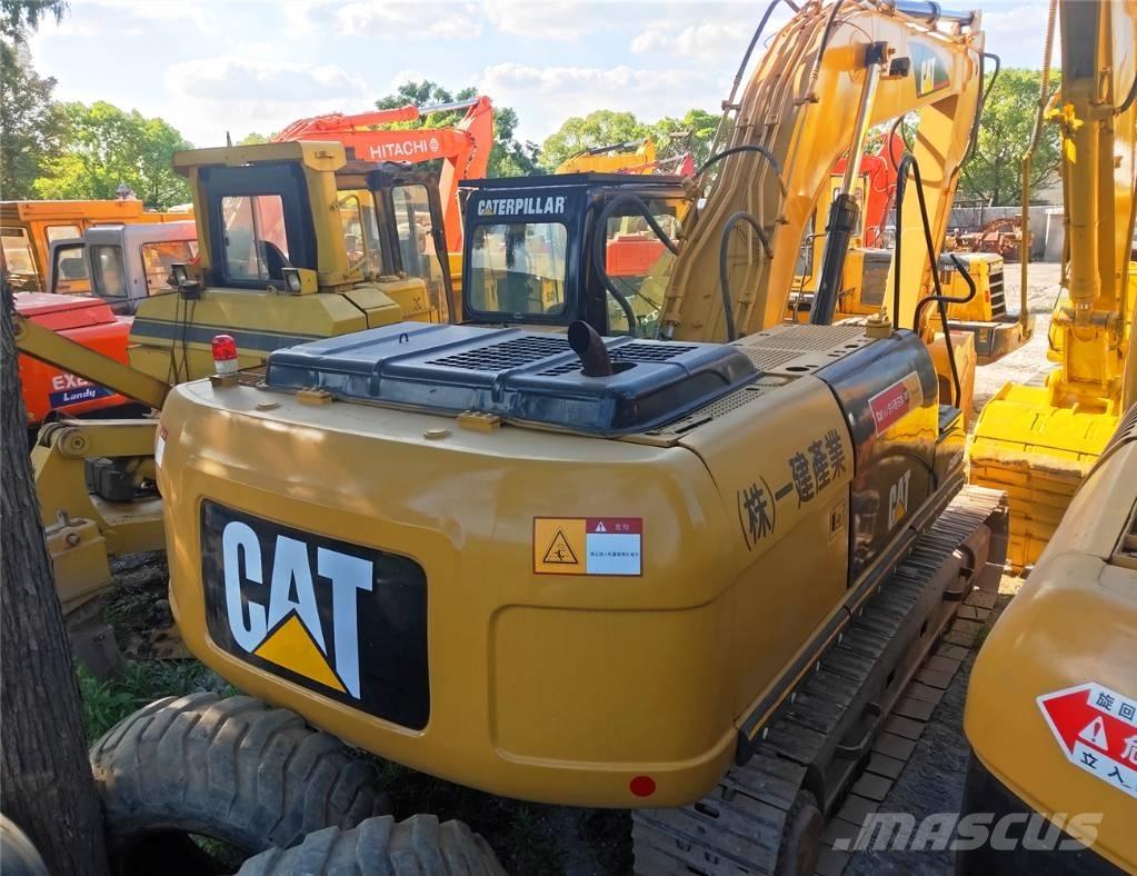 CAT 325C Pásové rýpadlá