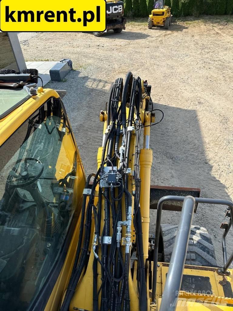 Komatsu PW 148-8 Kolesové rýpadlá
