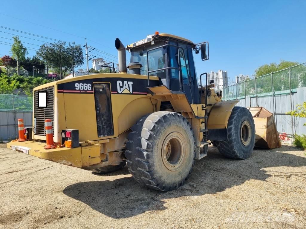 CAT 966 G II Kolesové nakladače