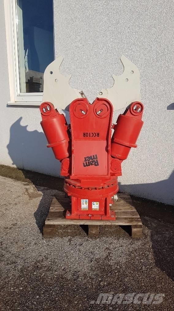 Rammer RCC10R Frézy, nožnice