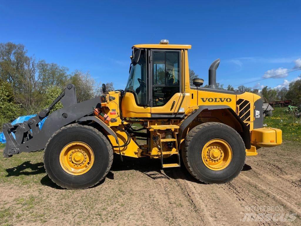 Volvo L 70 F Kolesové nakladače