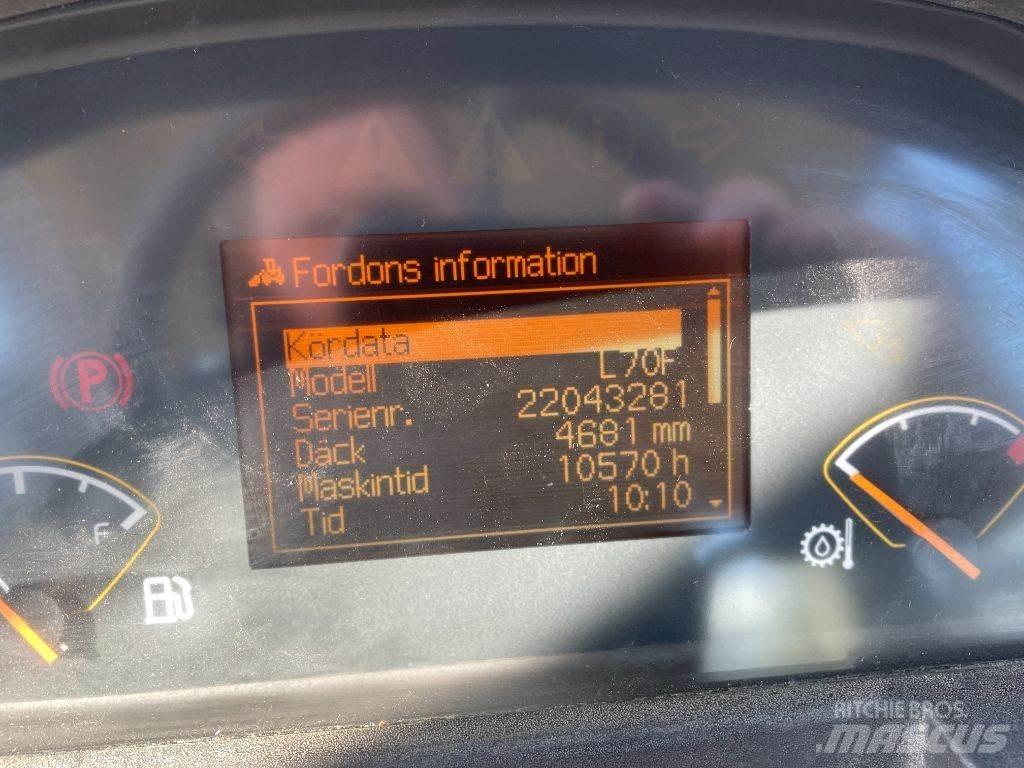Volvo L 70 F Kolesové nakladače