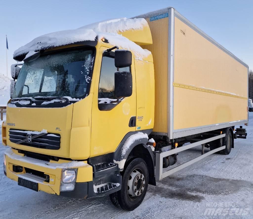 Volvo FL240 skåpbil Skriňová nadstavba