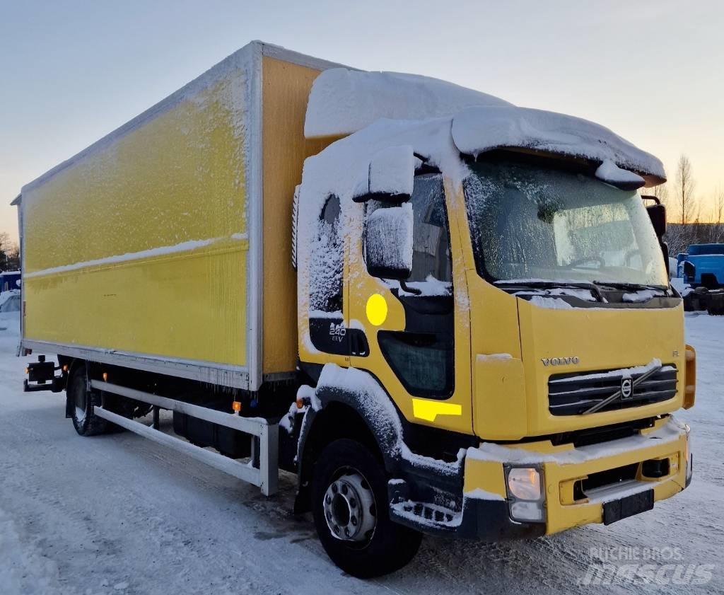 Volvo FL240 skåpbil Skriňová nadstavba