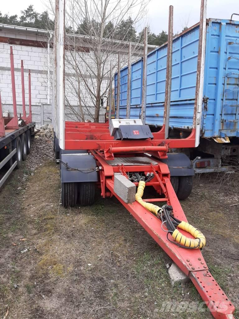 Kilafors TSBB Prívesy na prepravu dreva