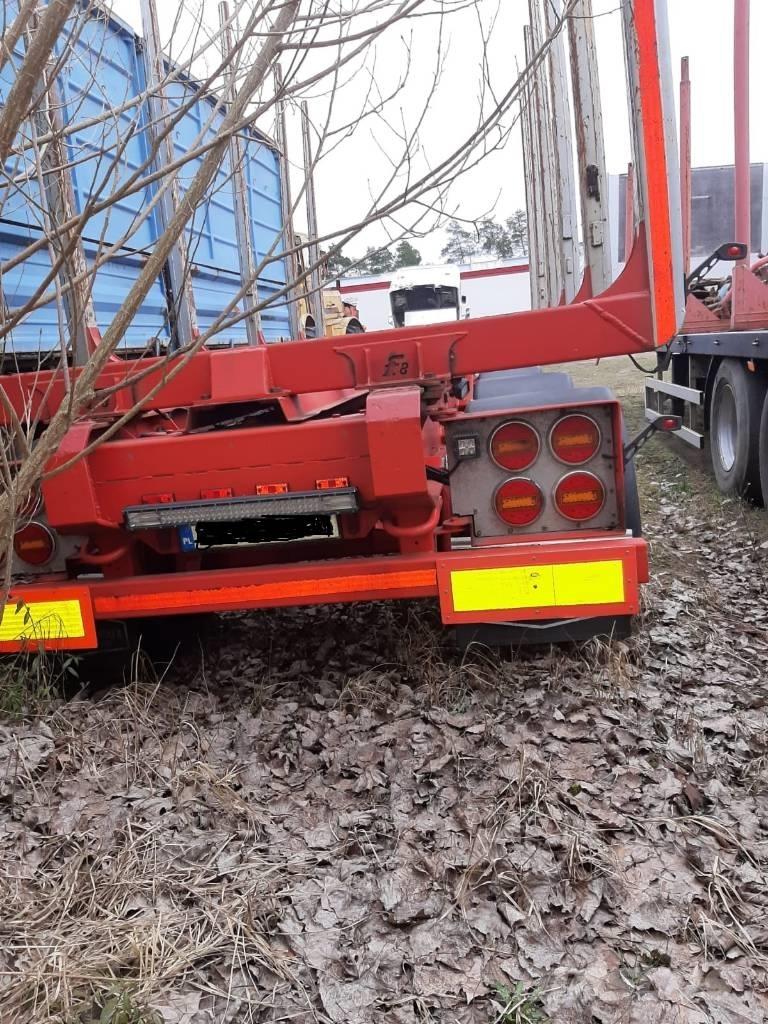 Kilafors TSBB Prívesy na prepravu dreva